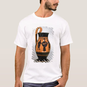 Attic black-figure olpe depicting Athena Confronti T-Shirt