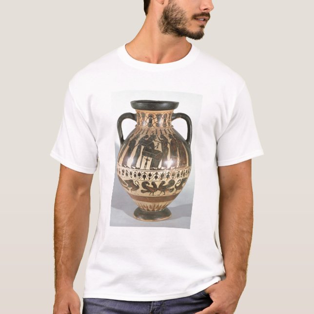 Attic Corinthian amphora T-Shirt (Front)