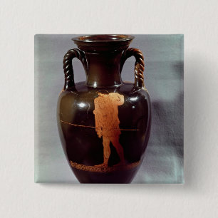 Attic red-figure amphora 15 cm square badge