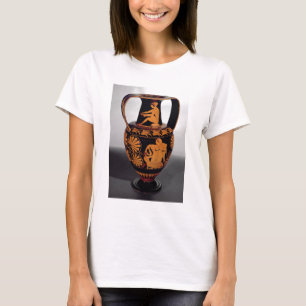 Attic red-figure amphora depicting a satyr struggl T-Shirt
