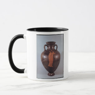 Attic red figure amphora mug