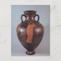Attic red figure amphora