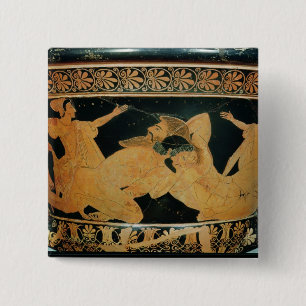 Attic red-figure calyx-krater 2 15 cm square badge