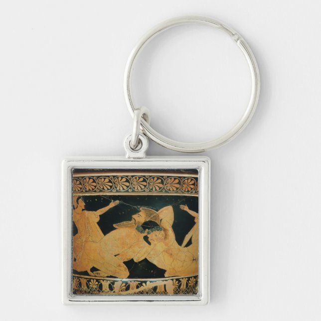 Attic red-figure calyx-krater 2 key ring (Front)