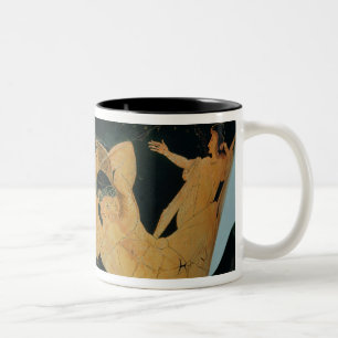 Attic red-figure calyx-krater 2 Two-Tone coffee mug