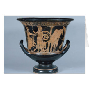 Attic red-figure kalyx krater