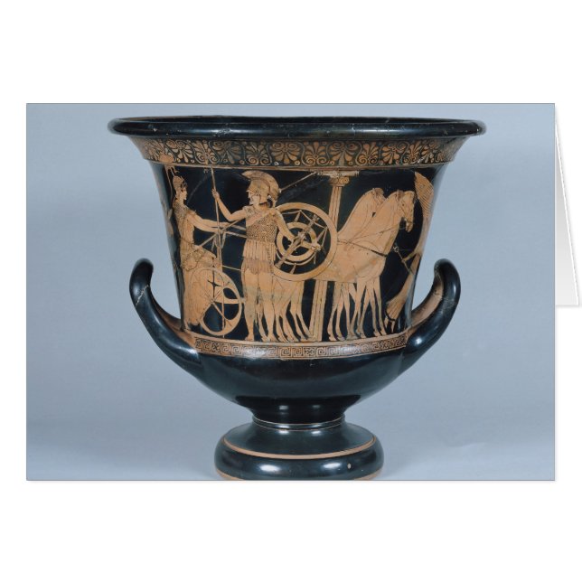 Attic red-figure kalyx krater (Front Horizontal)