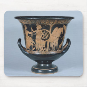 Attic red-figure kalyx krater mouse mat