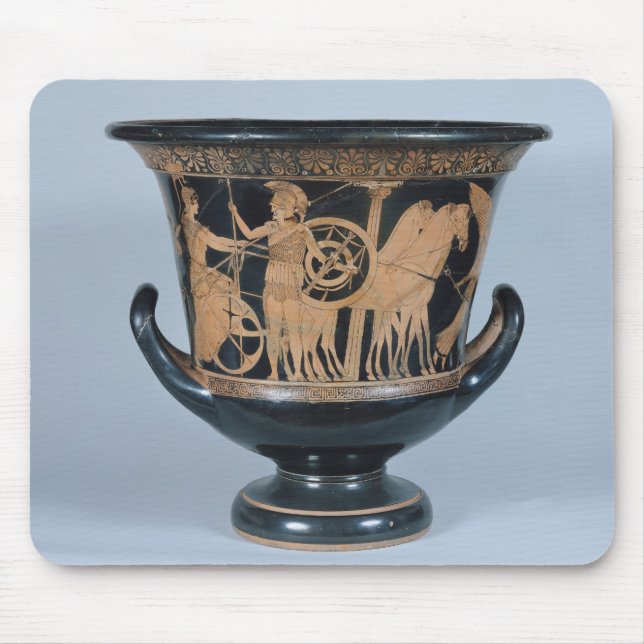 Attic red-figure kalyx krater mouse mat (Front)