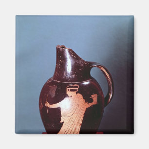 Attic red-figure oinochoe magnet
