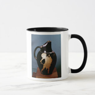 Attic red-figure oinochoe mug