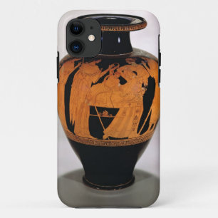 Attic red-figure stamnos depicting the Infant Hera iPhone 11 Case