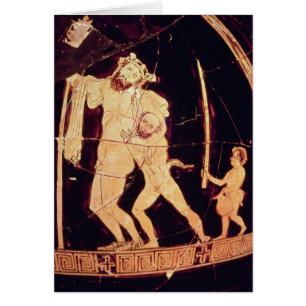 Attic red-figure vase