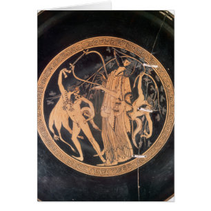 Attic red-figure vase