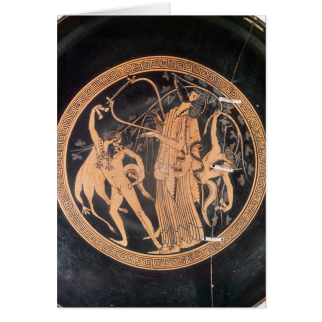 Attic red-figure vase (Front)