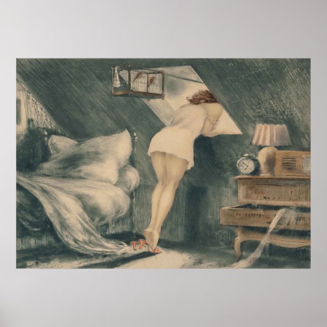 ATTIC ROOM POSTER (Front)