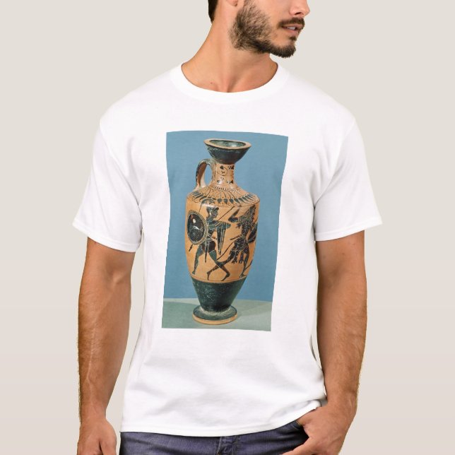 Attic Style Lekythos T-Shirt (Front)