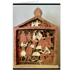 Attic votive tablet