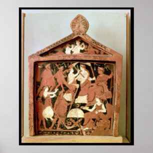 Attic votive tablet poster