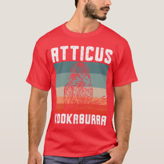 Atticus Kookaburra Birding Bird Lover Kingfisher g T-Shirt