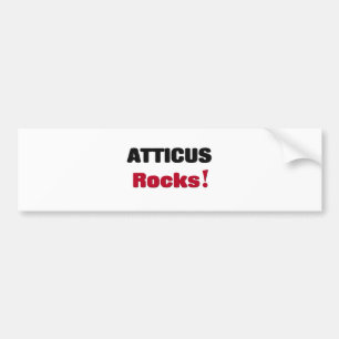 Atticus Rocks Bumper Sticker