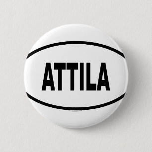 ATTILA 6 CM ROUND BADGE