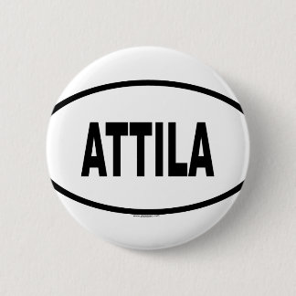 ATTILA 6 CM ROUND BADGE