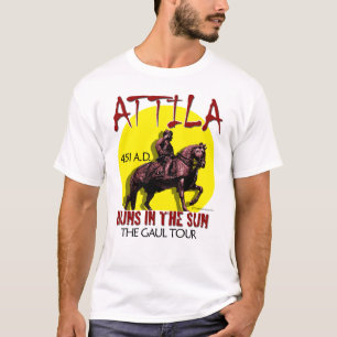 Attila 'Huns in the Sun' Tour (Men's Light Front) T-Shirt