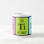 Attila periodic table name mug (Center)