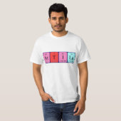 Attila periodic table name shirt (Front Full)