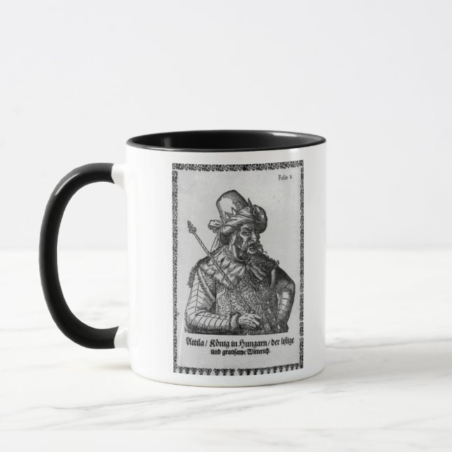 Attila the Hun Mug (Left)