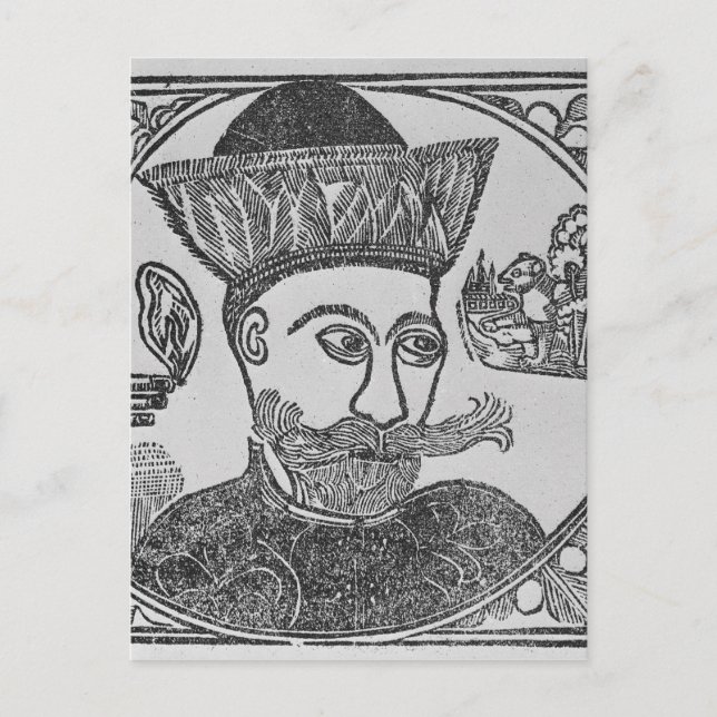 Attila the Hun Postcard (Front)