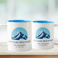 Attitash Mountai New Hampshire ski resort souvenir