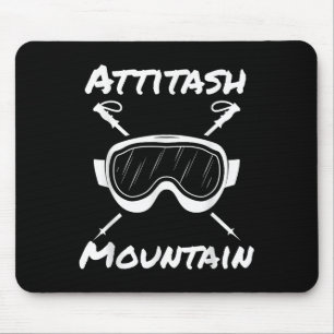 Attitash Mountain Bartlett New Hampshire Skiing Go Mouse Mat