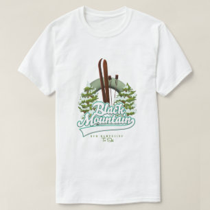 Attitash mountain new hampshire ski logo T-Shirt