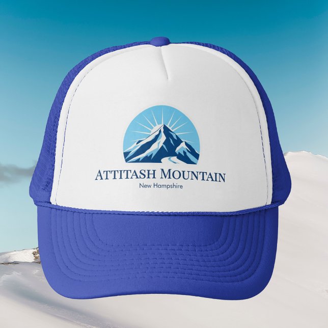 Attitash Mountain New Hampshire ski resort Hat (Creator Uploaded)