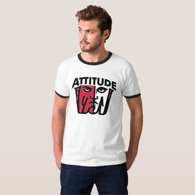 ATTITUDE Activated T-Shirt (Front Full)