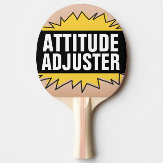 ATTITUDE ADJUSTER SPANKING PING PONG PADDLES