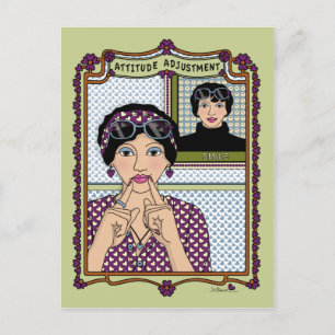 Attitude Adjustment_A_ Postcard