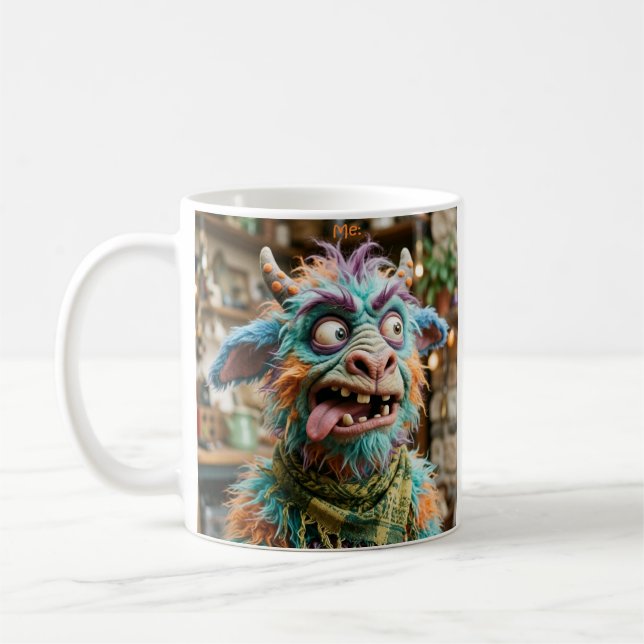 Attitude Aplenty Coffee Mug (Left)