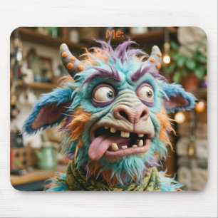 Attitude Aplenty Mouse Mat