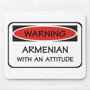 Attitude Armenian Mouse Mat