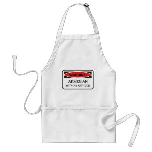 Attitude Armenian Standard Apron