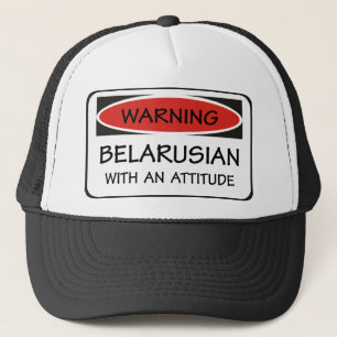 Attitude Belarusian Trucker Hat