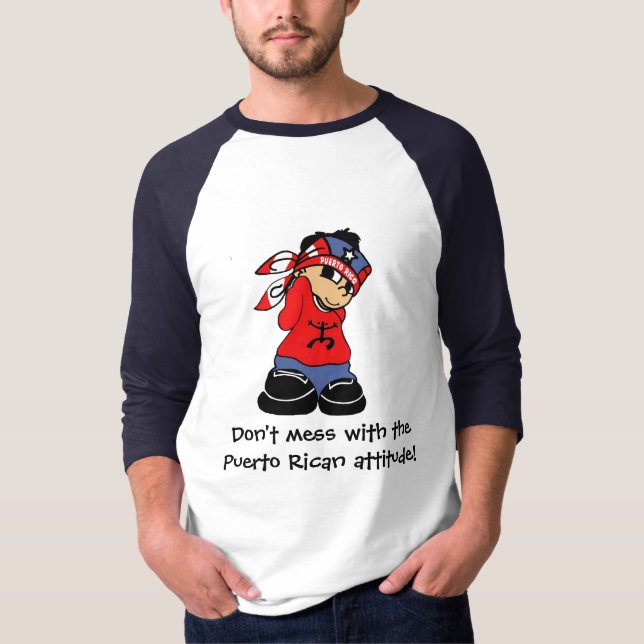 Attitude Boy T-Shirt (Front)