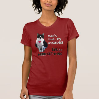 Attitude Cat T-Shirt