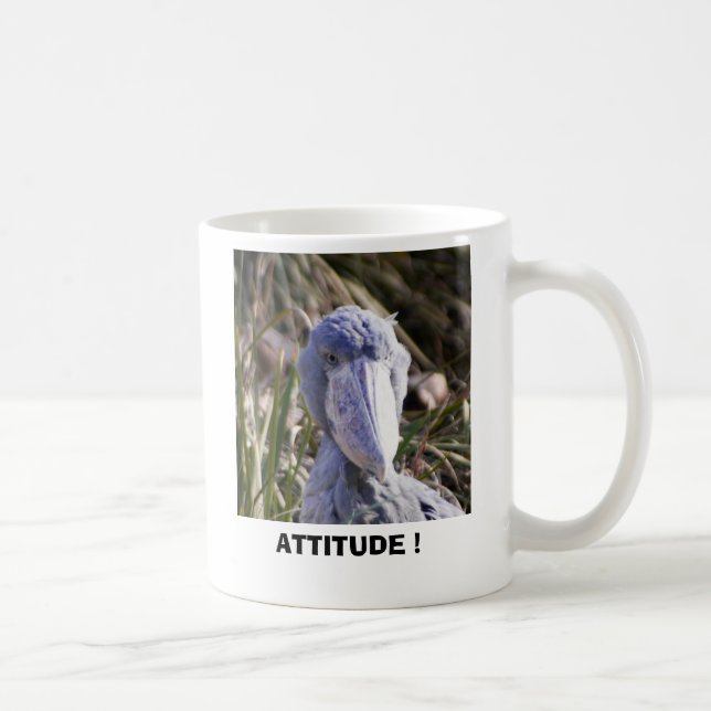 ATTITUDE ! COFFEE MUG (Right)