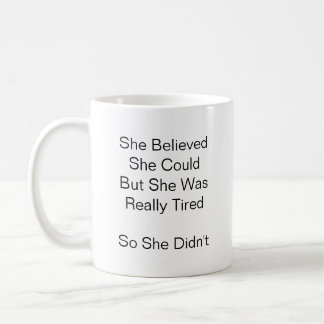 Attitude coffee mug. coffee mug