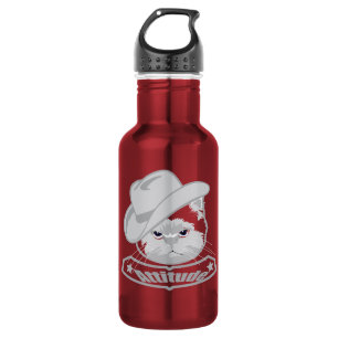 Attitude- cowboy cat 532 ml water bottle