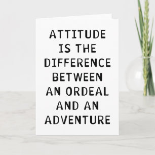 Attitude Difference Card